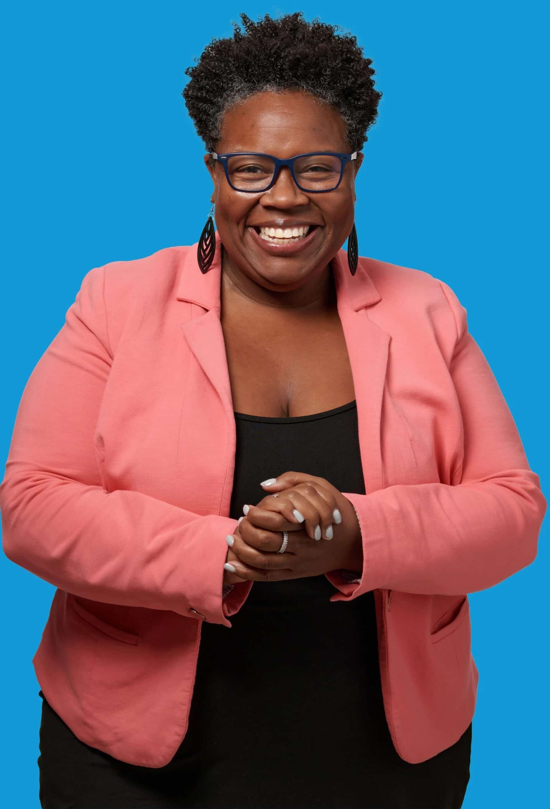 Portrait of Dr. Shaashawn S. Dial
